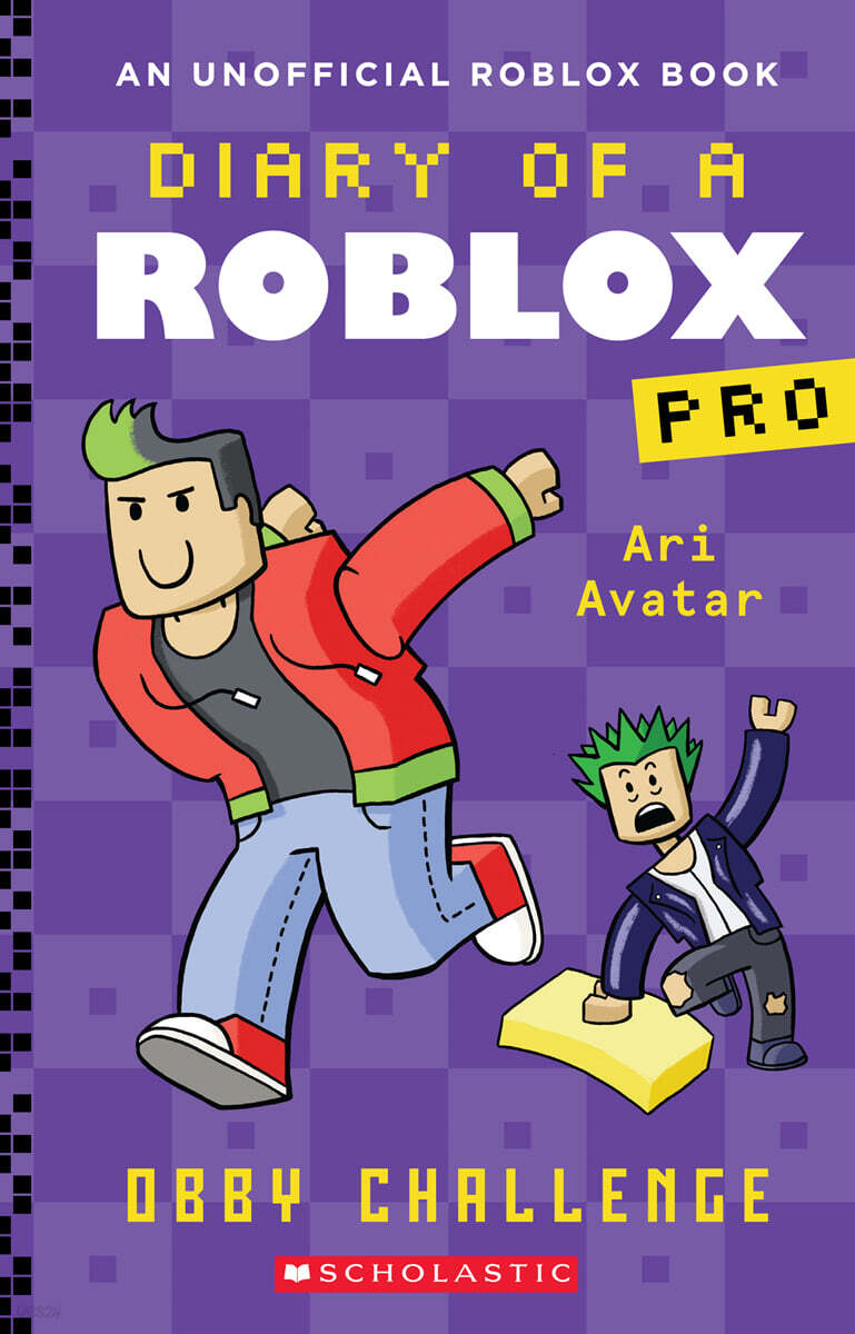 Diary of a Roblox Pro: an unofficial Roblox book. 03, Obby challenge 표지