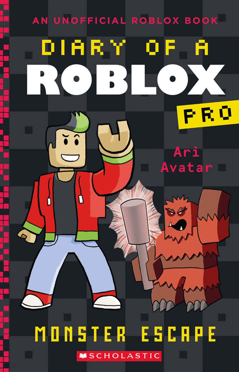 Diary of a roblox pro. 1: Monster escape