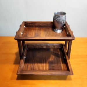 접이식선반( 사이즈변경가능,캠핑선반), 도시안 팩토리