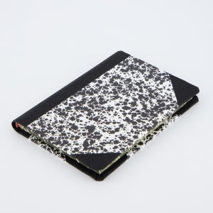 숍이호스 [Emilio Braga] Emilio Braga 에밀리오 브라가 Color Cloth Cloud A6 다이어리 노트_Black