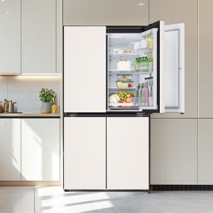 LG 디오스 오브제컬렉션 매직스페이스 냉장고 T875MEE111 1등급