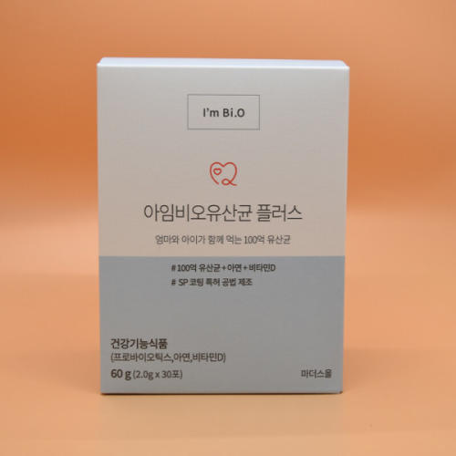 아임비오 유산균 플러스 <b>마더스올</b> 2g x 30포 (1개월분)