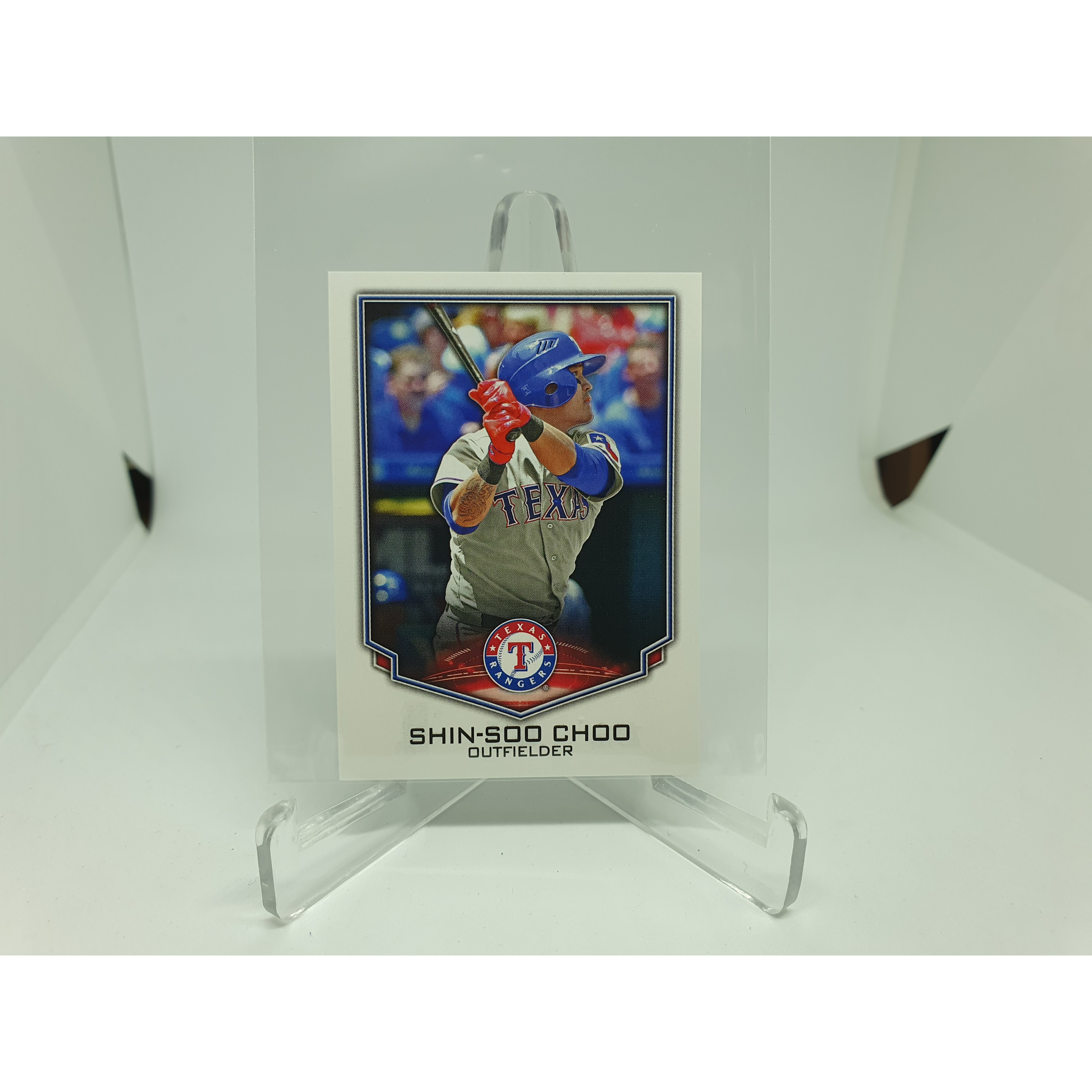 추신수 2016 TOPPS Stickers Mini 스티커 야구카드 MLB카드 텍사스 레인저스 Texas Rangers