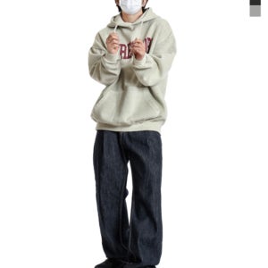 no20.디렉터 피그먼트 양기모 오버 벌룬핏후드