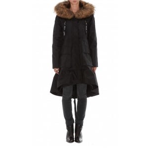 발렌티노 19FW 레드 퍼후드 내피인조퍼 야상