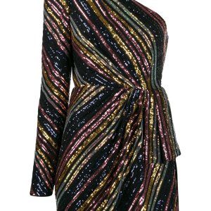 셀프포트레이트 여성 시퀸 원숄더 드레스 RS20061S MULTI 49211 RS20061S MULTI SEQUIN