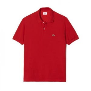 라코스테 남성 오리지날핏 반팔카라티 L1212 Red L1212 240