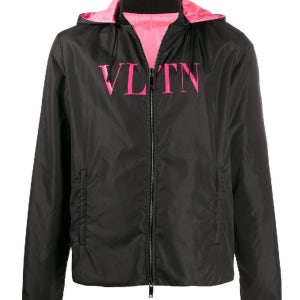 발렌티노 리버서블 윈드브레이커 블랙 사이즈 50 핑크 VLTN 로고 UV3CI2N06FJ 20FW 28634999