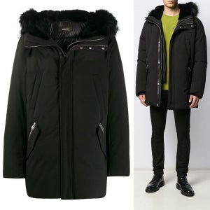 맥케이지 에드워드 블랙퍼 다운 패딩 EDWARDXRBLACK