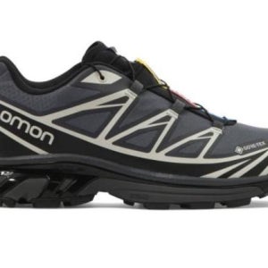 살로몬 XT 6 고어텍스 블랙 스니커즈 L41663500 에보니 41128736