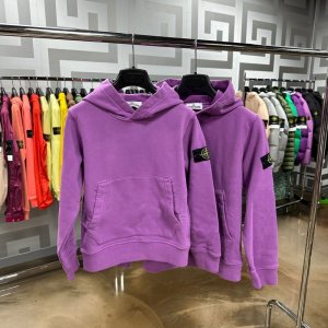 폴로랄프로렌 22FW 스톤아일랜드 키즈 후드 티셔츠 771661640V0087