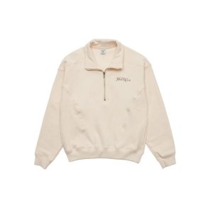 스포티앤리치 하프지퍼 맨투맨 QZ6 QZ661CR