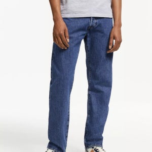 리바이스 오리지날 스트레이트 데님 501 Original Straight Jeans, Stonewash 857127