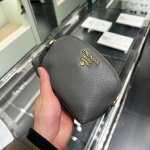 프라다 비텔로 다이노 파우치 1ND005 ZORR F0K44 MARMO 47116326