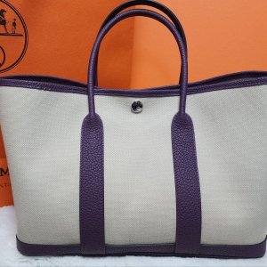에르메스 가든파티 30 네곤다 베톤 탑핸들 토드백 토트백