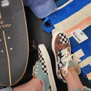 반스 에라 타이거 패치워크 남녀공용 스니커즈 VN0A4U391IO 6906541866
