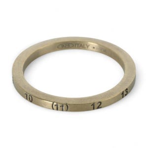 메종마르지엘라 숫자 슬림 반지 SM1UQ0039 S12895 950 메종 마르지엘라 NUMBER SLIM RING 29963405