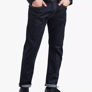 리바이스 레귤러 테이퍼드 데님 스커트 502 Regular Tapered Jeans, Rock Cod 3817533