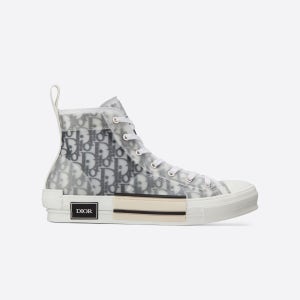 디올 B23 하이탑 남성 스니커즈 오블리크 컨버스 3SH118YJP H069