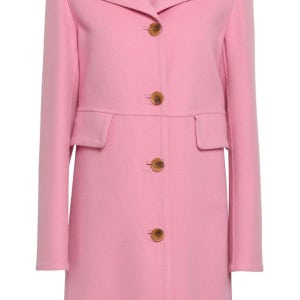 발렌티노 Wool and cashmere blend felt coat 272216333544847