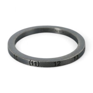 메종마르지엘라 넘버 슬림 링 SM1UQ0039 S12895 953 숫자 반지 메종 마르지엘라 NUMBER SLIM RING 29963410