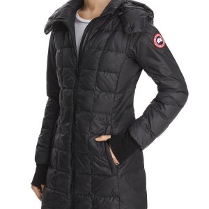 캐나다구스 패커블 바람막이 다운 패딩 코트 Ellison Packable Down Coat 3230263