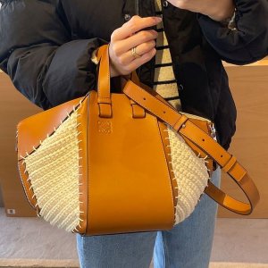 로에베 해먹 니트 스몰 여성 토트백 6262486777