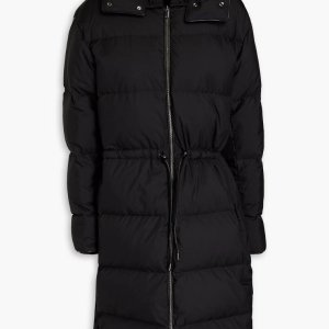 띠어리 Quilted shell hooded coat 1647597302385578