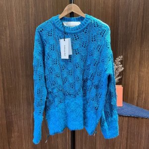 앤더슨벨 플리스 디테일 니트 ATB857M BLUE ATB857M BLUE