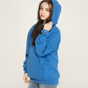 챔피온 S700 파워블렌드 에코플리스 후드티 ROYAL