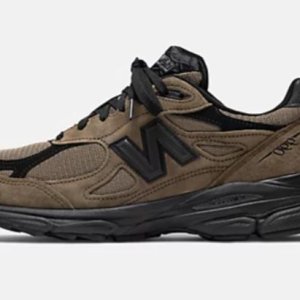 나이키 JJJ자운드 X 뉴발란스 990V3 브라운 블랙 M990JJ3 M990JJ3