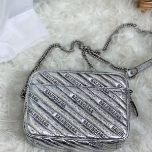 발렌시아가 BB 리포터 XS 체인 숄더백 526678