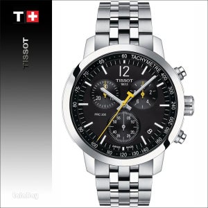 티쏘 프리시200 블랙 메탈 시계 T114 417 11 057 00 PRC200 T1164103726700 크로노 메탈시계 관세포함