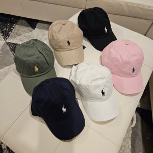 폴로랄프로렌 폴로 랄프로렌 성인 클래식 치노 볼캡 모자 남녀공용 MAPOHGS0J422067101