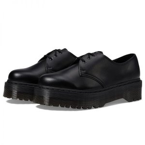 닥터마틴 우먼 V 1461 쿼드 모노 블랙 5663805 9821778Black