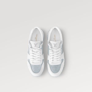 루이비통 런 어웨이 모노그램 화이트 스니커즈 A S가능 남성 1A8KIP 64075731