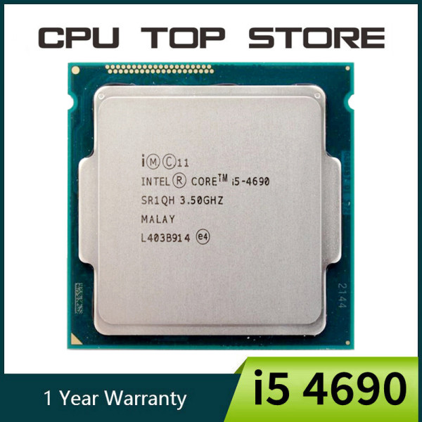 인텔 중고 코어 i5-4690 i5 4690 3.5 GHz 6M 84W LGA 1150