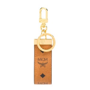 MCM 모노그램 프린트 키링 MXZAAVI09 CO0001 BROWN 남성