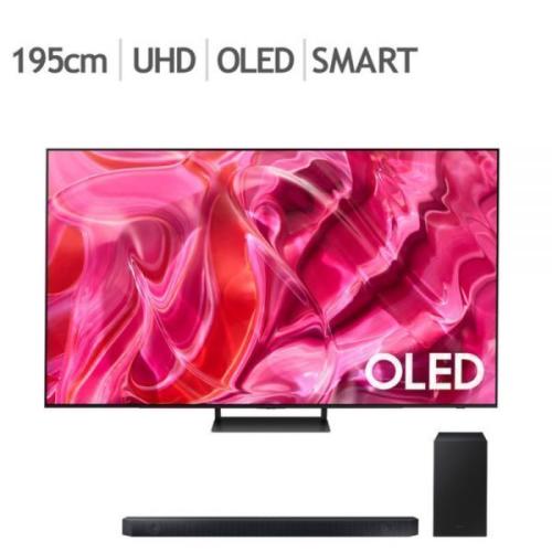 삼성전자 OLED TV KQ77SC90AFXKR 195cm (77)+Q600C