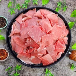 국내산 돼지고기 뒷다리살 후지 제육용 5mm 두께 5kg