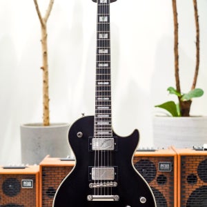 [PRS 케이블 증정!] Epiphone Les Paul Prophecy-Aged Jet Black Metallic (신품) - 24051525828