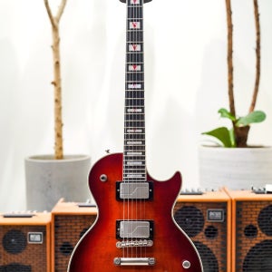 [PRS 케이블 증정!] Epiphone Les Paul Prophecy-Aged Bengal Tiger Burst (신품) - 24051530163