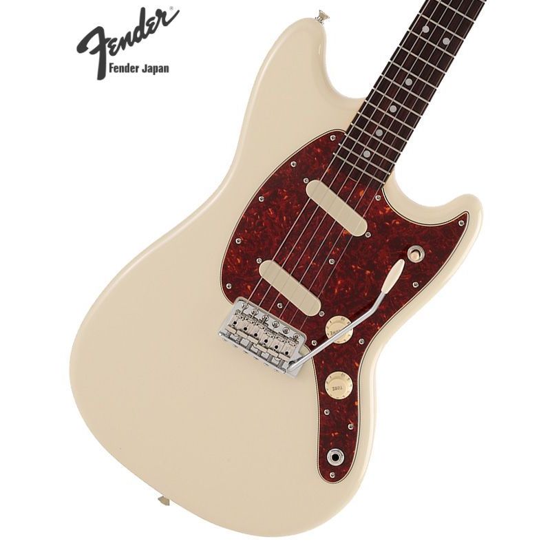 Fender 펜더 일펜 일렉기타 Char 머스탱 로즈우드 올림픽화이트