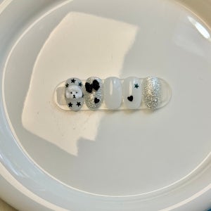 다라뷰티 2024 7월 이달의아트🤍강아지네일❣️, 다라뷰티