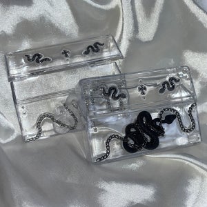 (히츠,테리아,릴호환) snake tabaco case, KUROKUMA(くろくま)