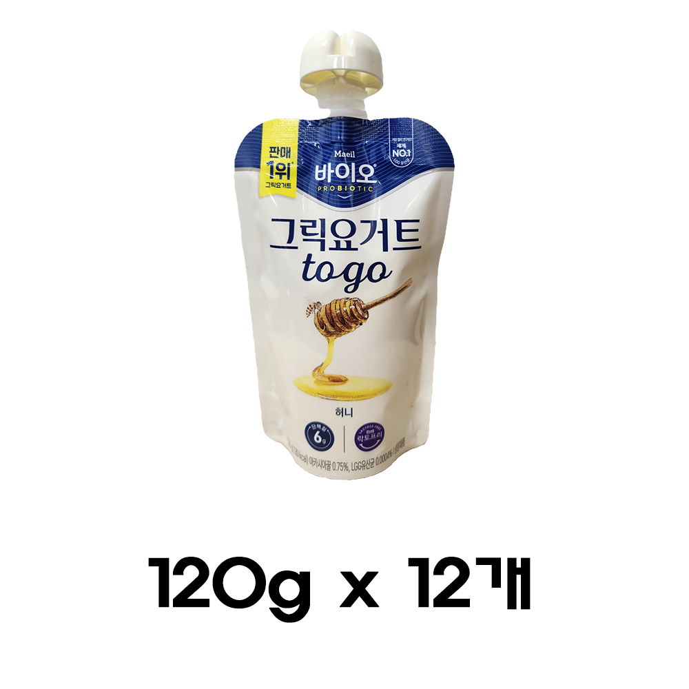 매일바이오 그릭요거트 투고 허니