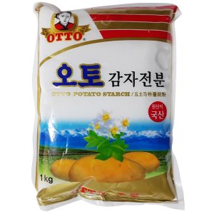 오토 감자전분  3kg  5개