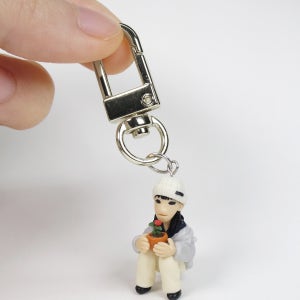 [주문제작] 커스텀 미니 피규어 (뱃지/마그넷/키링), 단잠팩토리