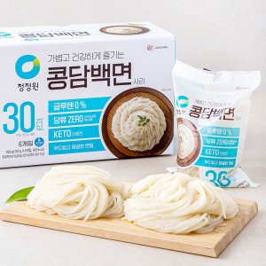 청정원콩담백면 최저가 가성비상품