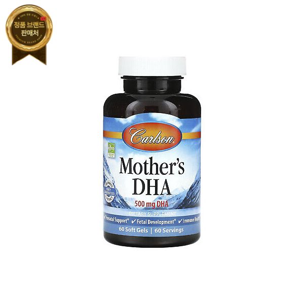 Mother’s <b>DHA 500mg</b> 소프트젤 60정  1개